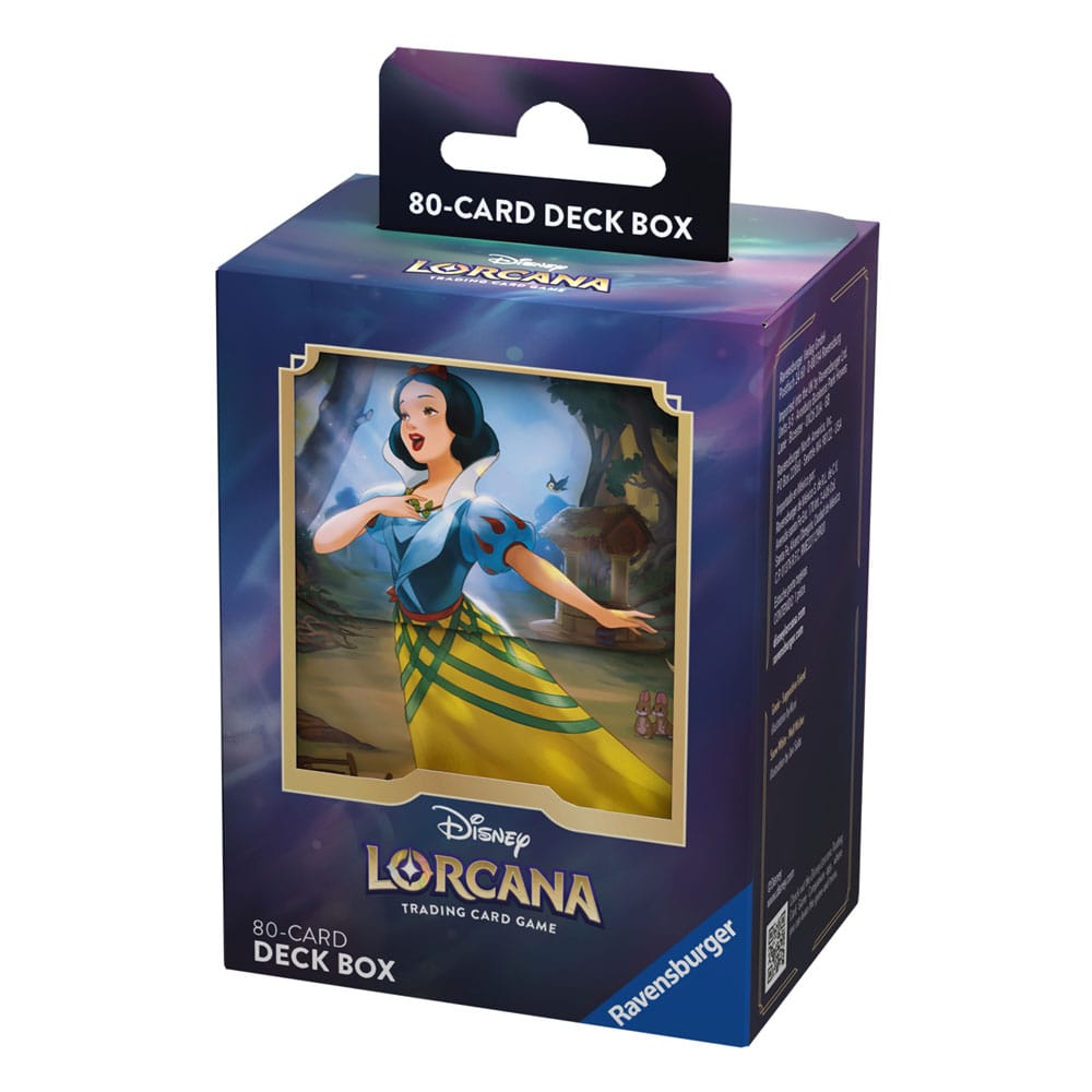 Boîte de deck Blanche-Neige Disney Lorcana Le Retour d’Ursula