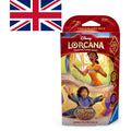 Deck de démarrage Tiana et Bruno Disney Lorcana Le Règne de Jafar en anglais