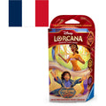 Deck de démarrage Tiana et Bruno Disney Lorcana Le Règne de Jafar en français