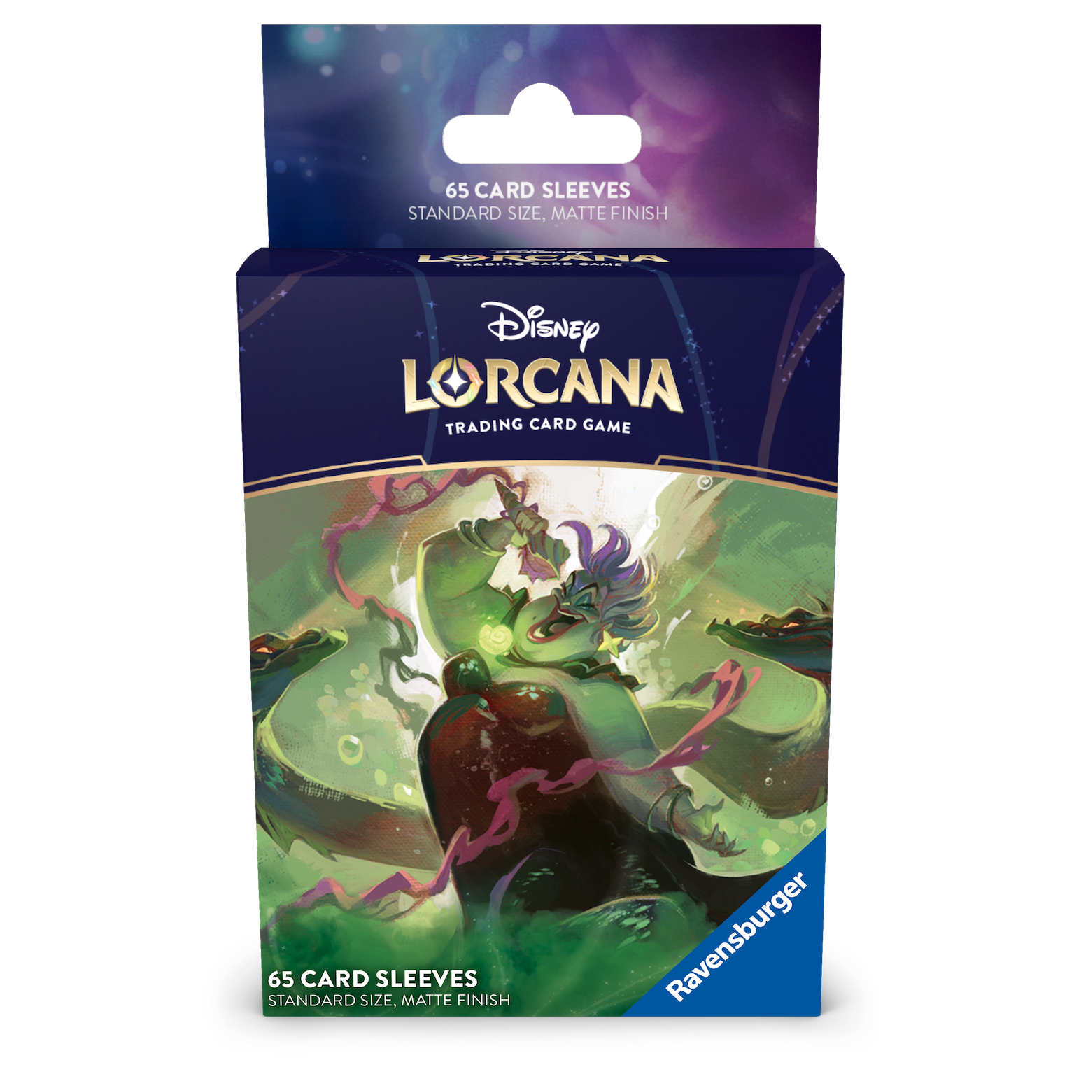 Protège-cartes Ursula Disney Lorcana L’Île d’Archazia