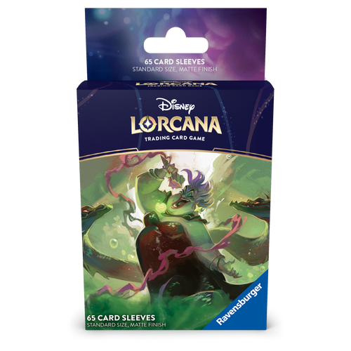 Protège-cartes Ursula Disney Lorcana L’Île d’Archazia