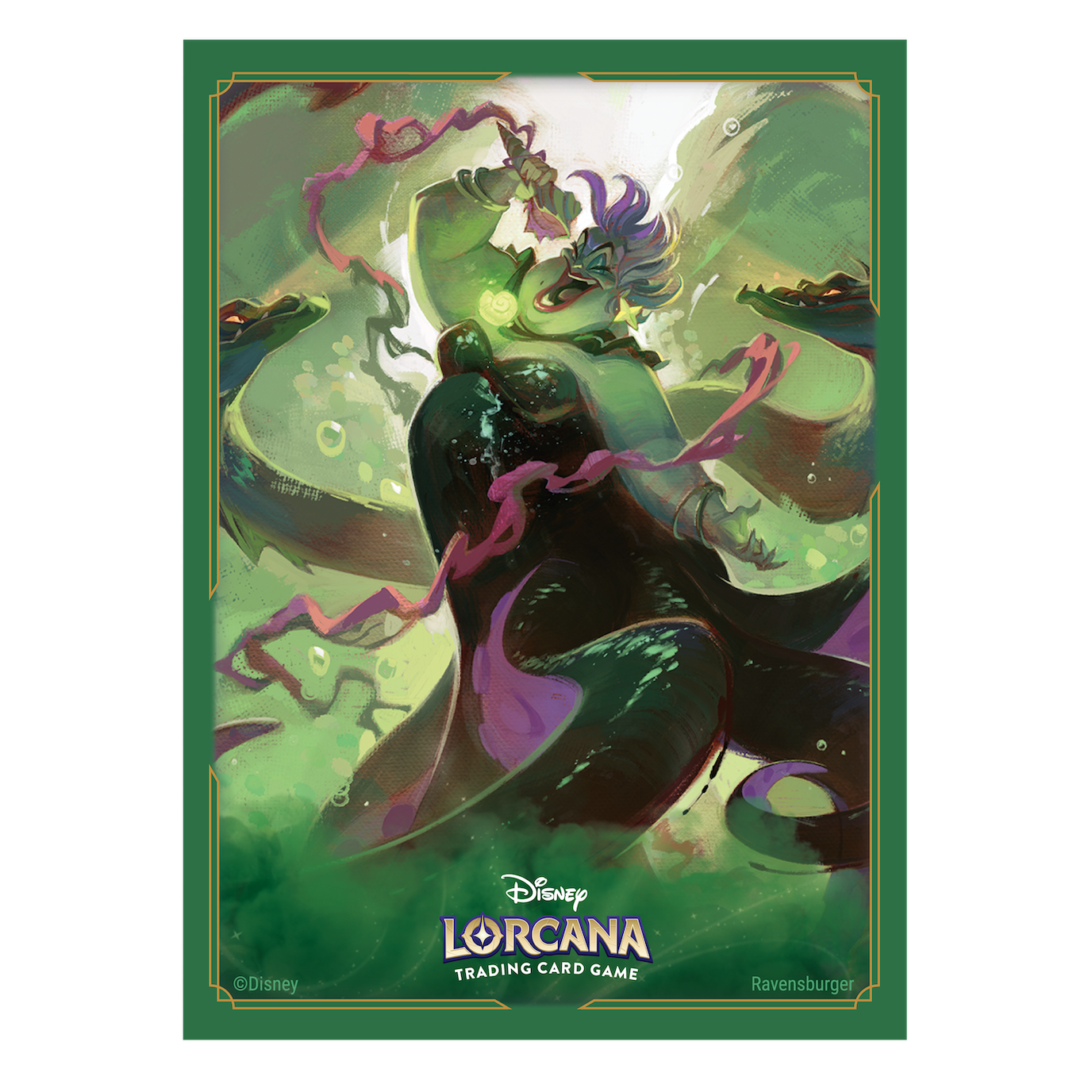 Protège-cartes Ursula Disney Lorcana L’Île d’Archazia
