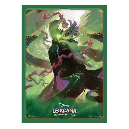 Protège-cartes Ursula Disney Lorcana L’Île d’Archazia
