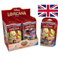 Display 8 decks Disney Lorcana Le Règne de Jafar anglais – vue principale