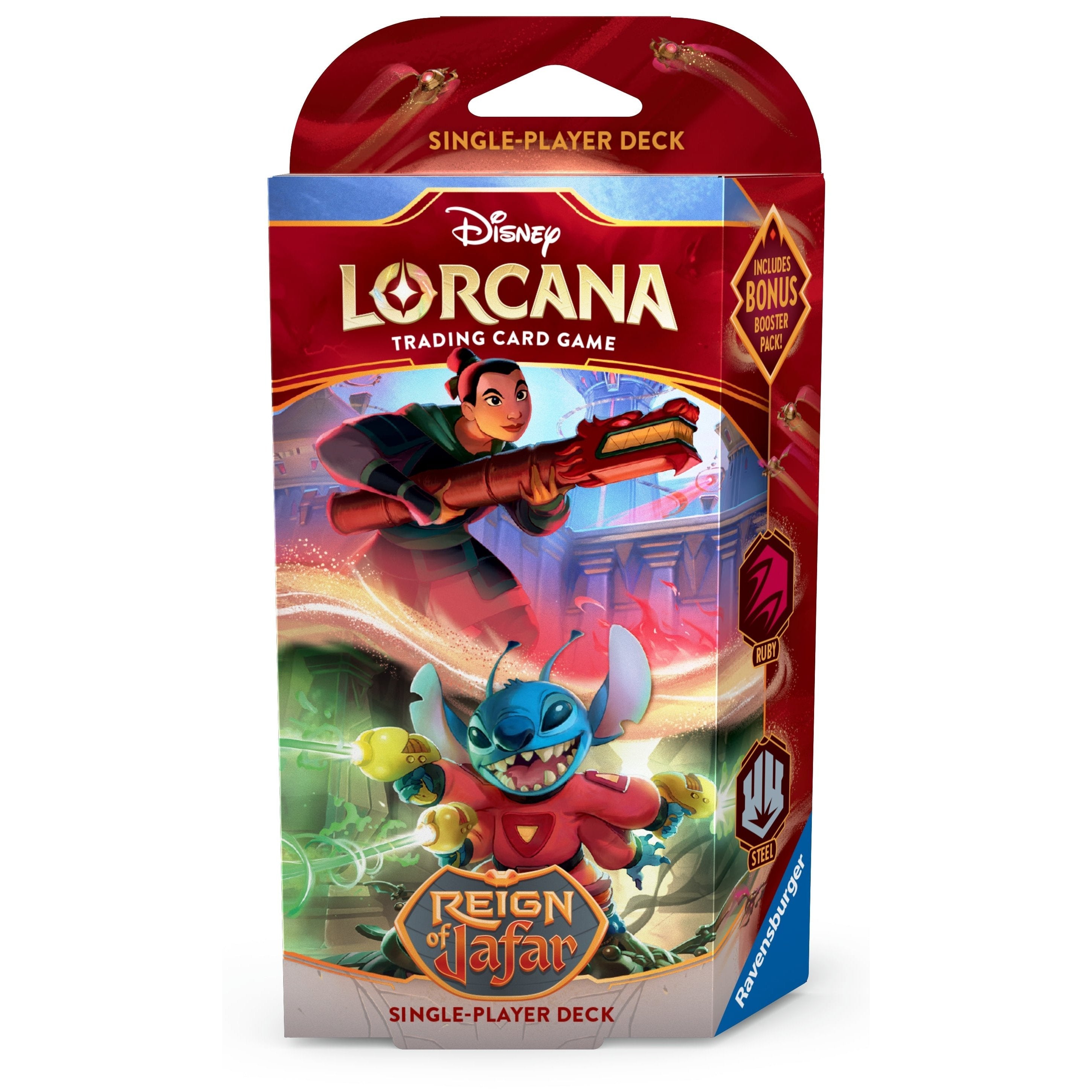 Display decks Disney Lorcana Le Règne de Jafar anglais – vue complémentaire 2