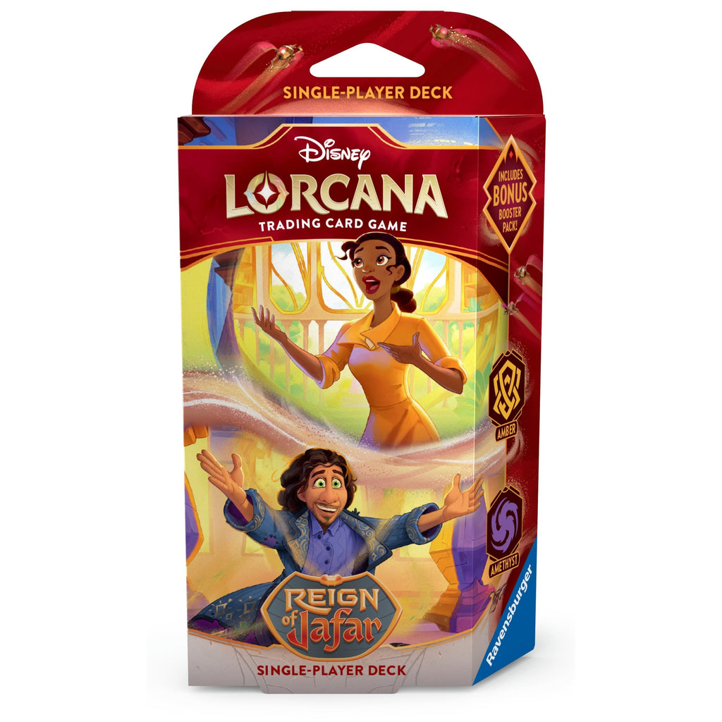 Display decks Disney Lorcana Le Règne de Jafar anglais – vue complémentaire 3