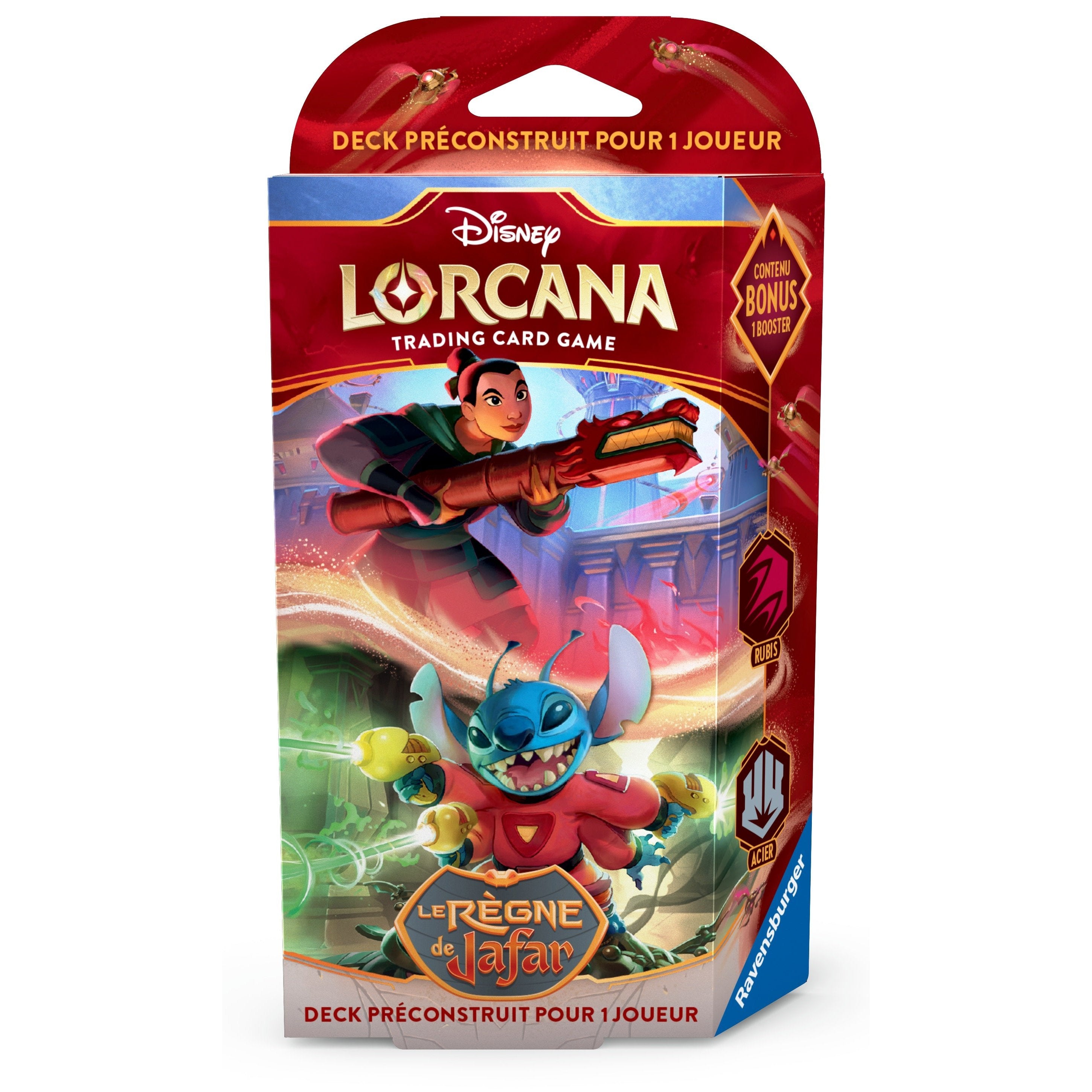 Display decks Disney Lorcana Le Règne de Jafar français – vue complémentaire 2