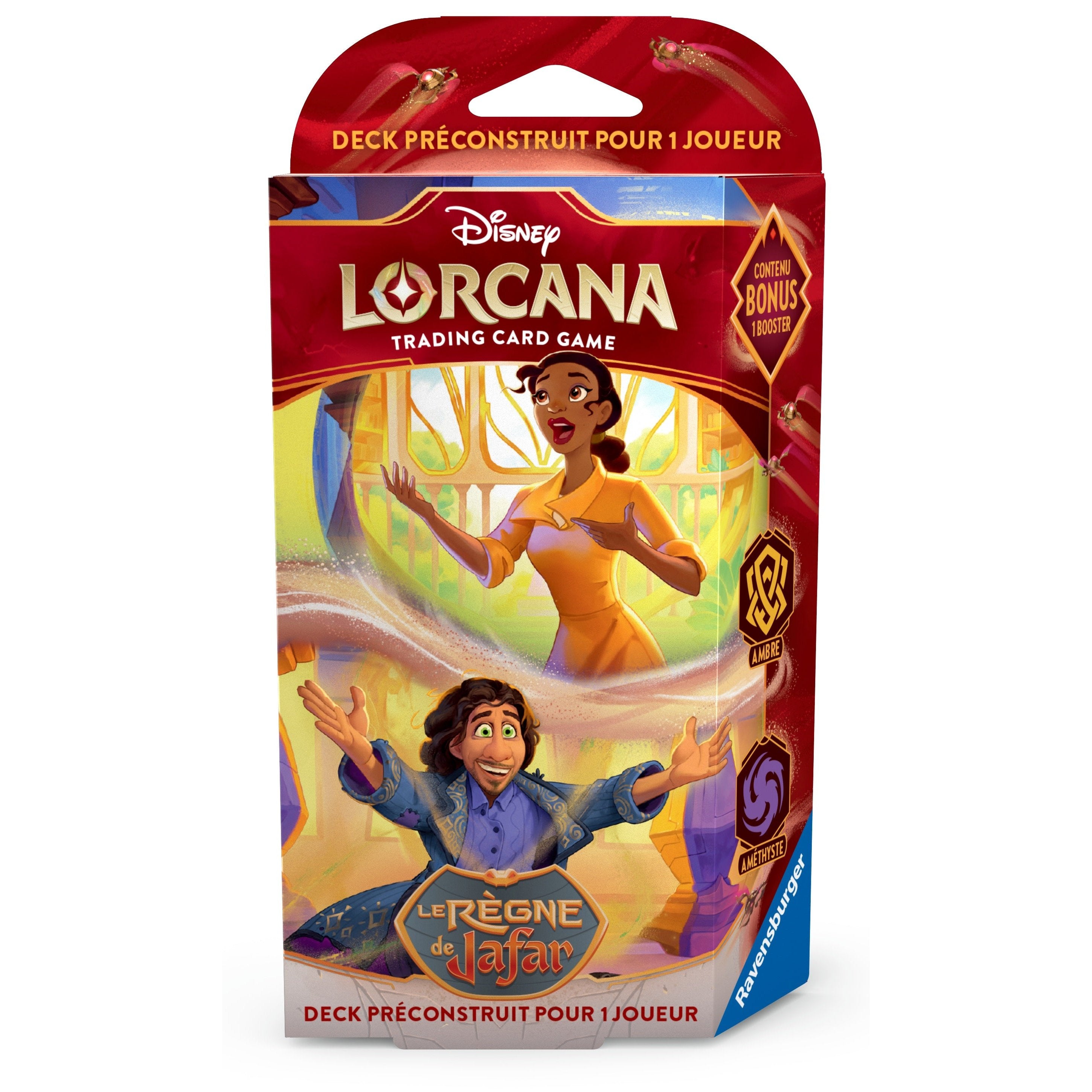 Display decks Disney Lorcana Le Règne de Jafar français – vue complémentaire 3
