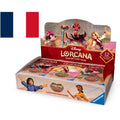 Display 24 boosters Disney Lorcana Le Règne de Jafar français – vue principale