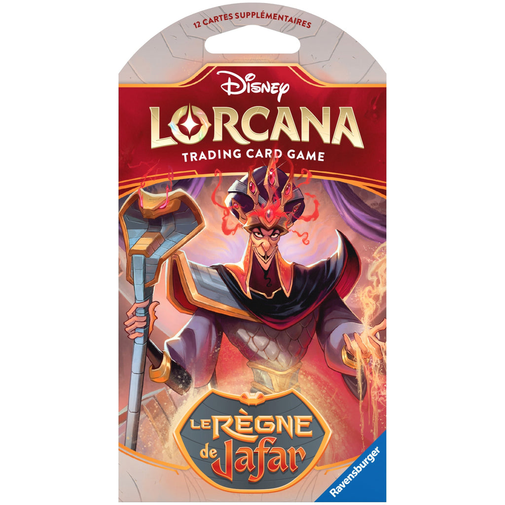 Display Disney Lorcana Le Règne de Jafar – vue complémentaire 2