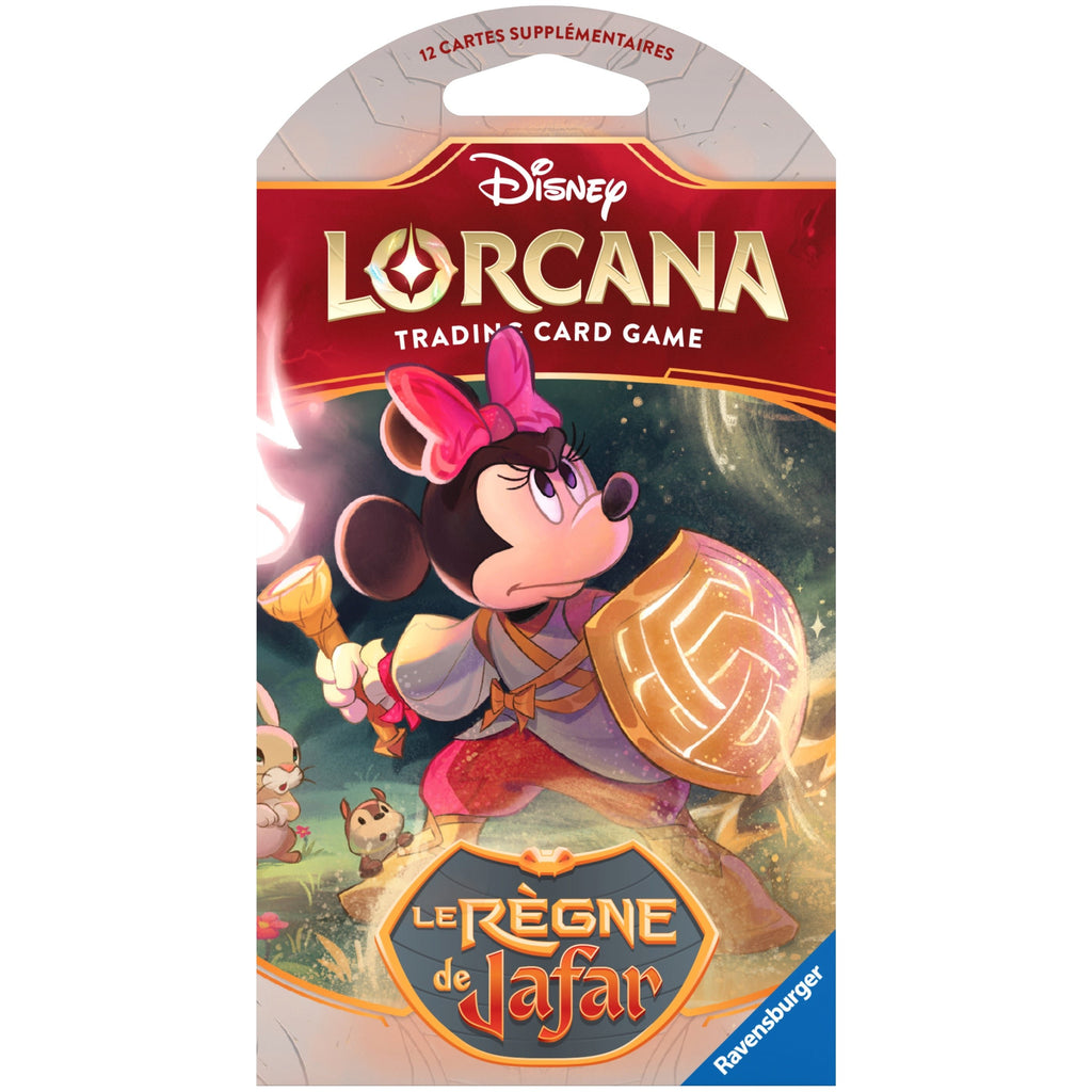 Display Disney Lorcana Le Règne de Jafar – vue complémentaire 3