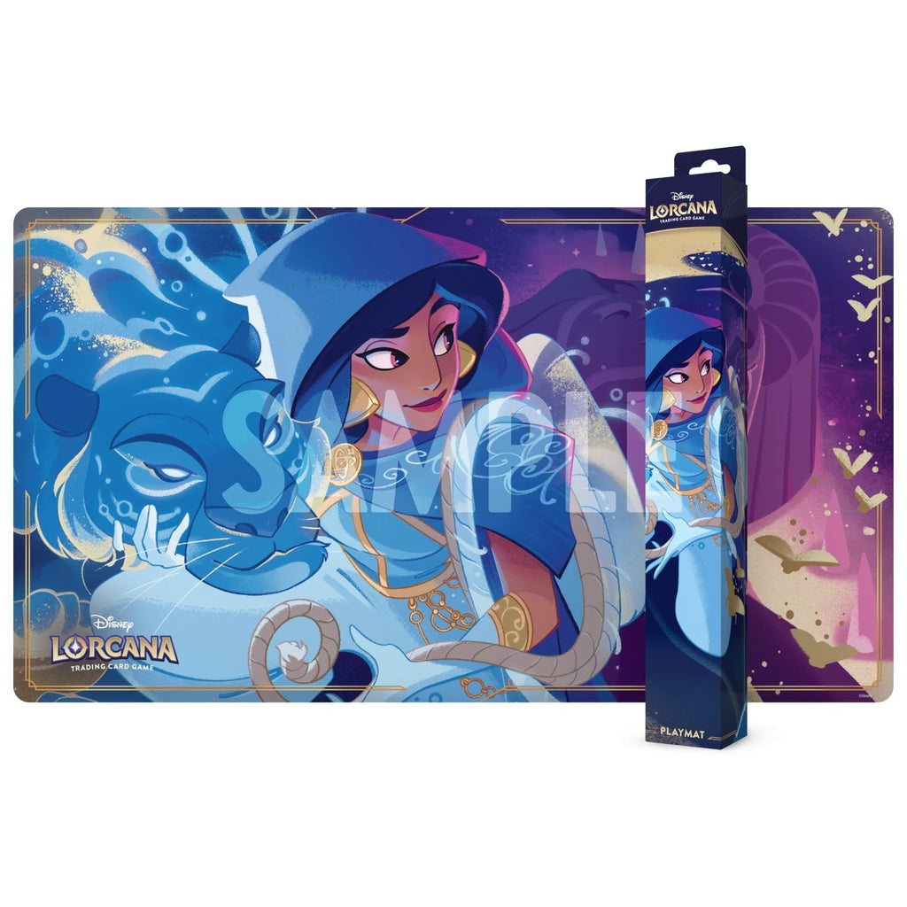 Tapis de jeu Jasmine Disney Lorcana Lueurs dans les Profondeurs
