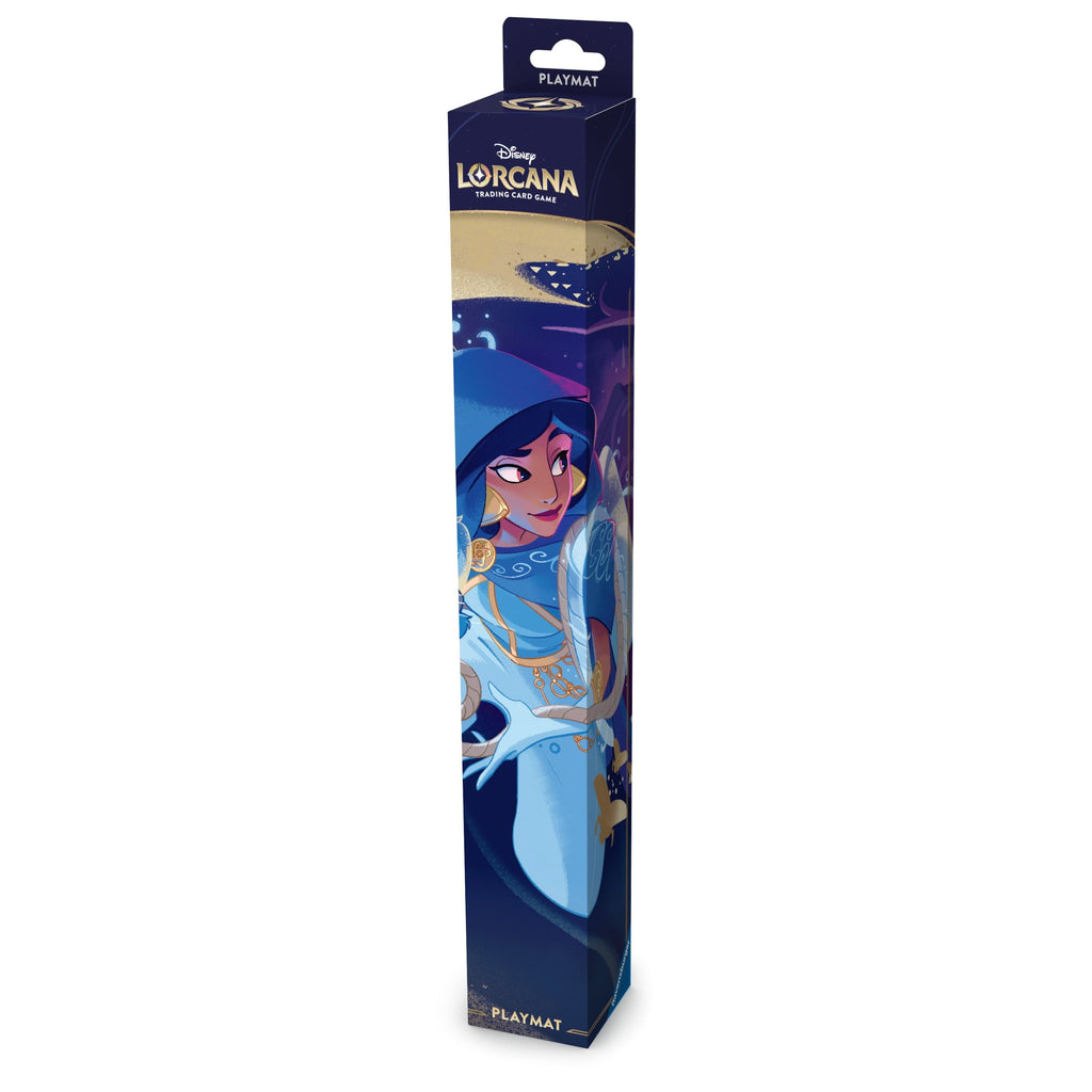 Tapis de jeu Jasmine Disney Lorcana Lueurs dans les Profondeurs