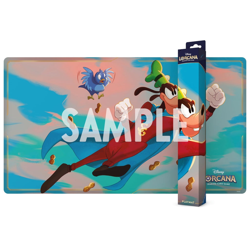 Tapis de jeu Dingo Disney Lorcana Contrées inconnues
