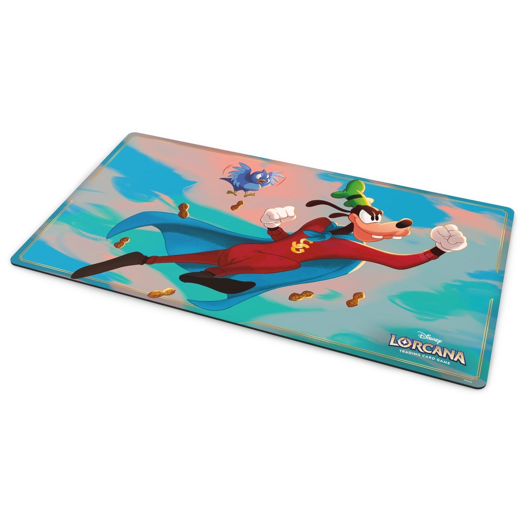 Tapis de jeu Dingo Disney Lorcana Contrées inconnues