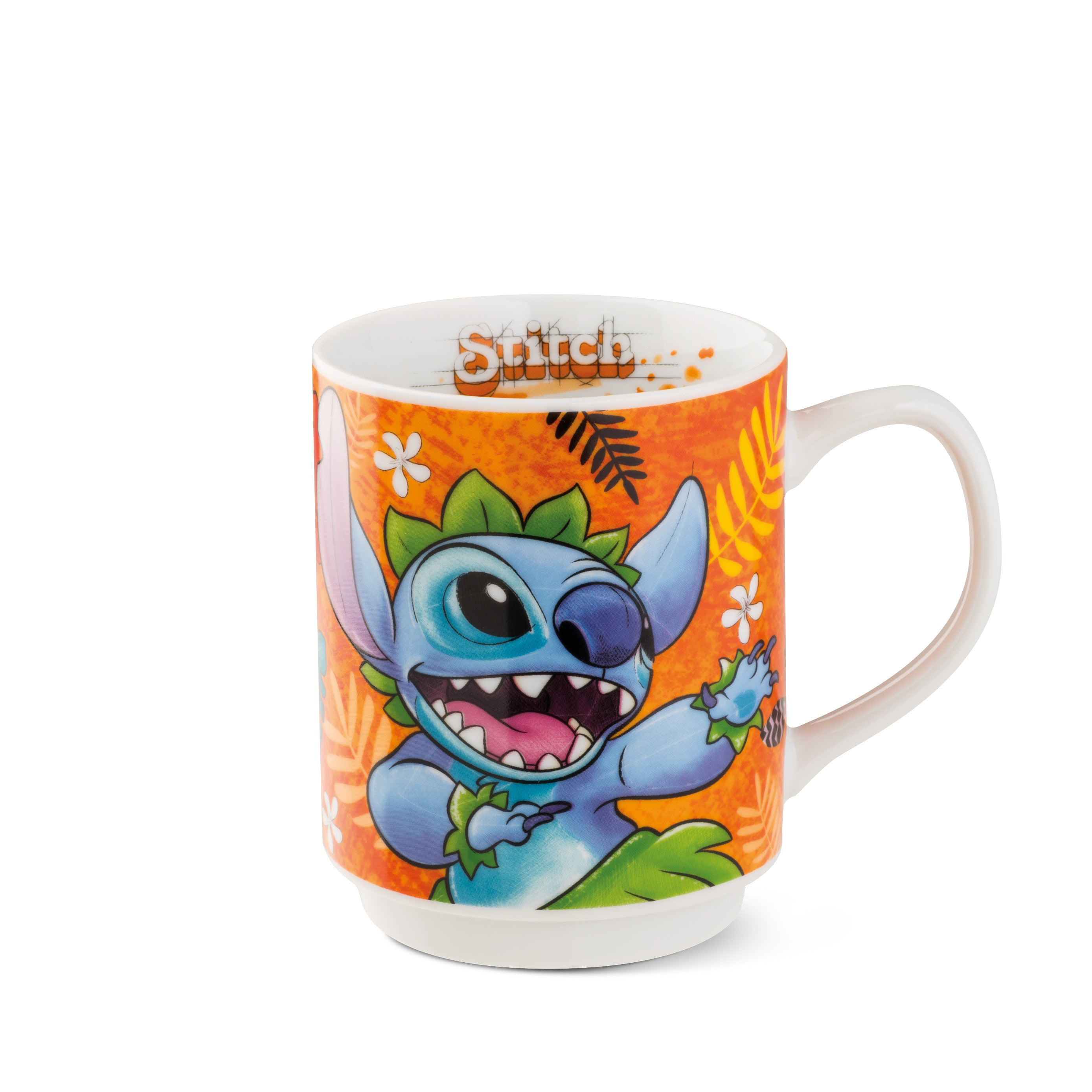 Mug Disney Stitch orange 350 ml – Egan