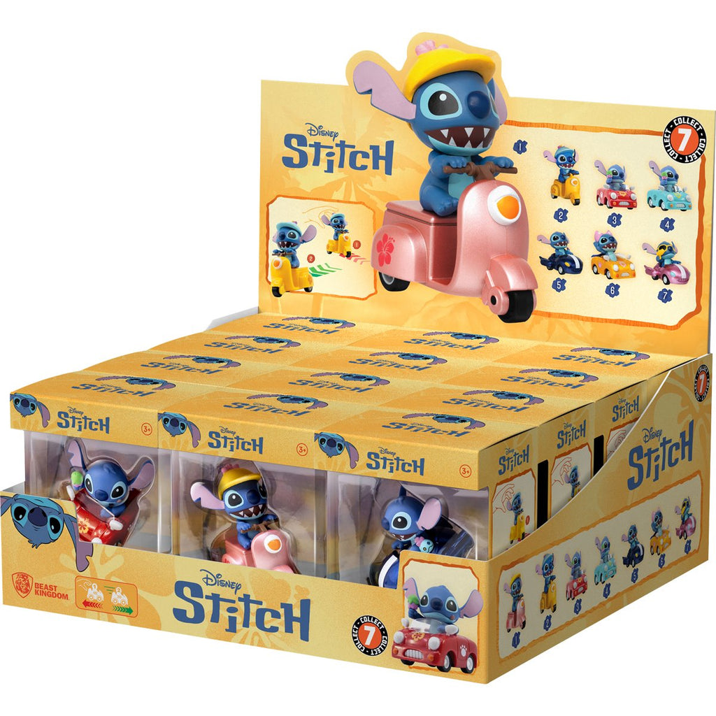 Assortiment de 12 figurines Stitch Zoom Hero – Yume