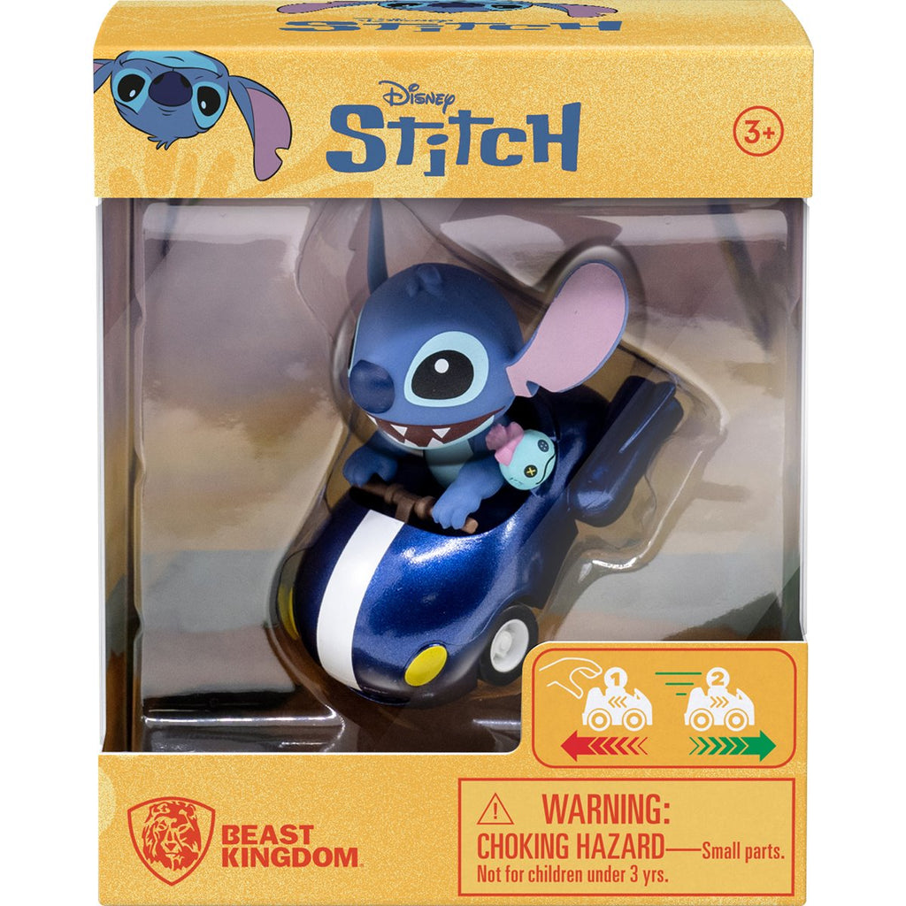Assortiment de 12 figurines Stitch Zoom Hero – Yume