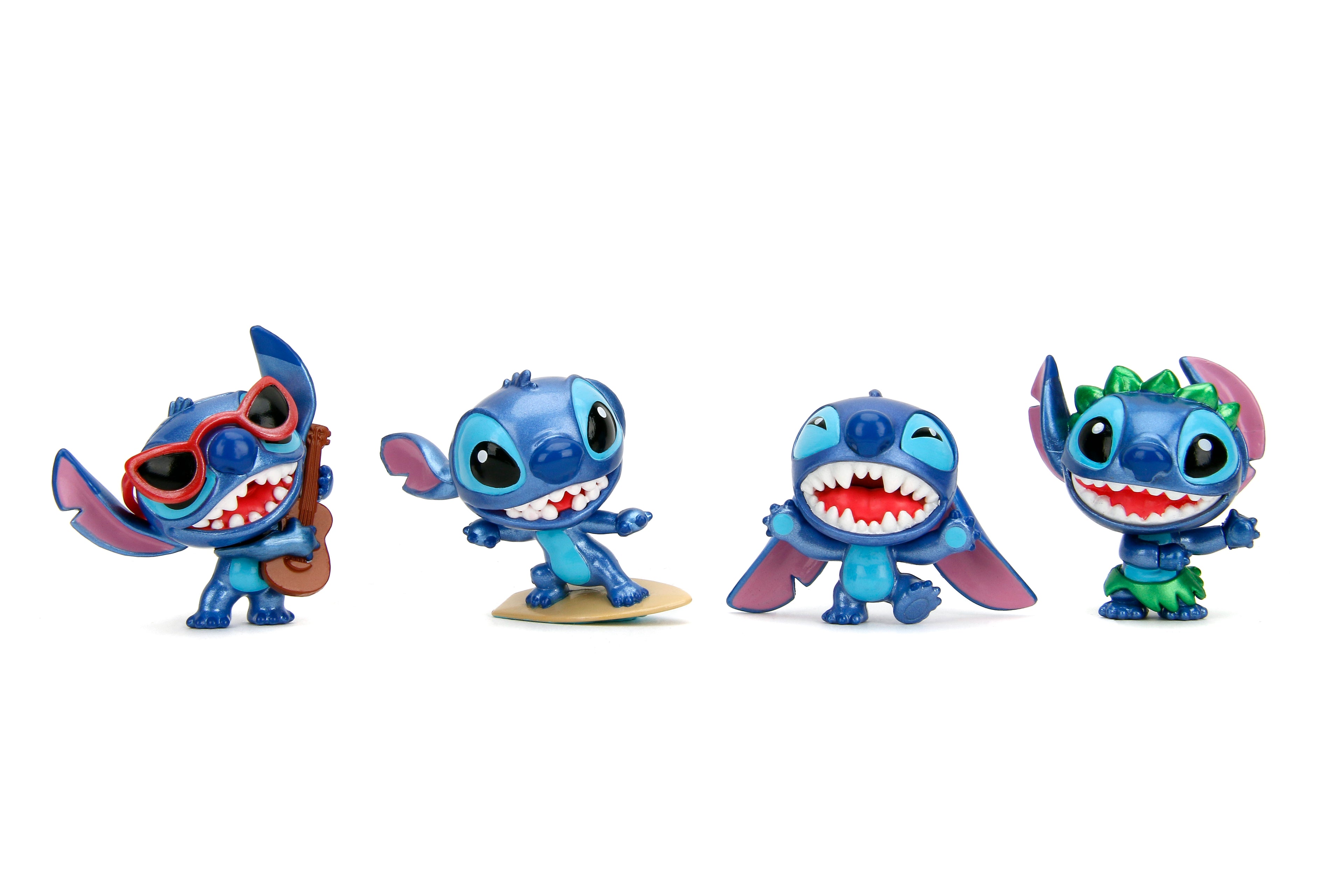 Display de 12 figurines Stitch Nano Metalfigs Wave 2 – Jada Toys