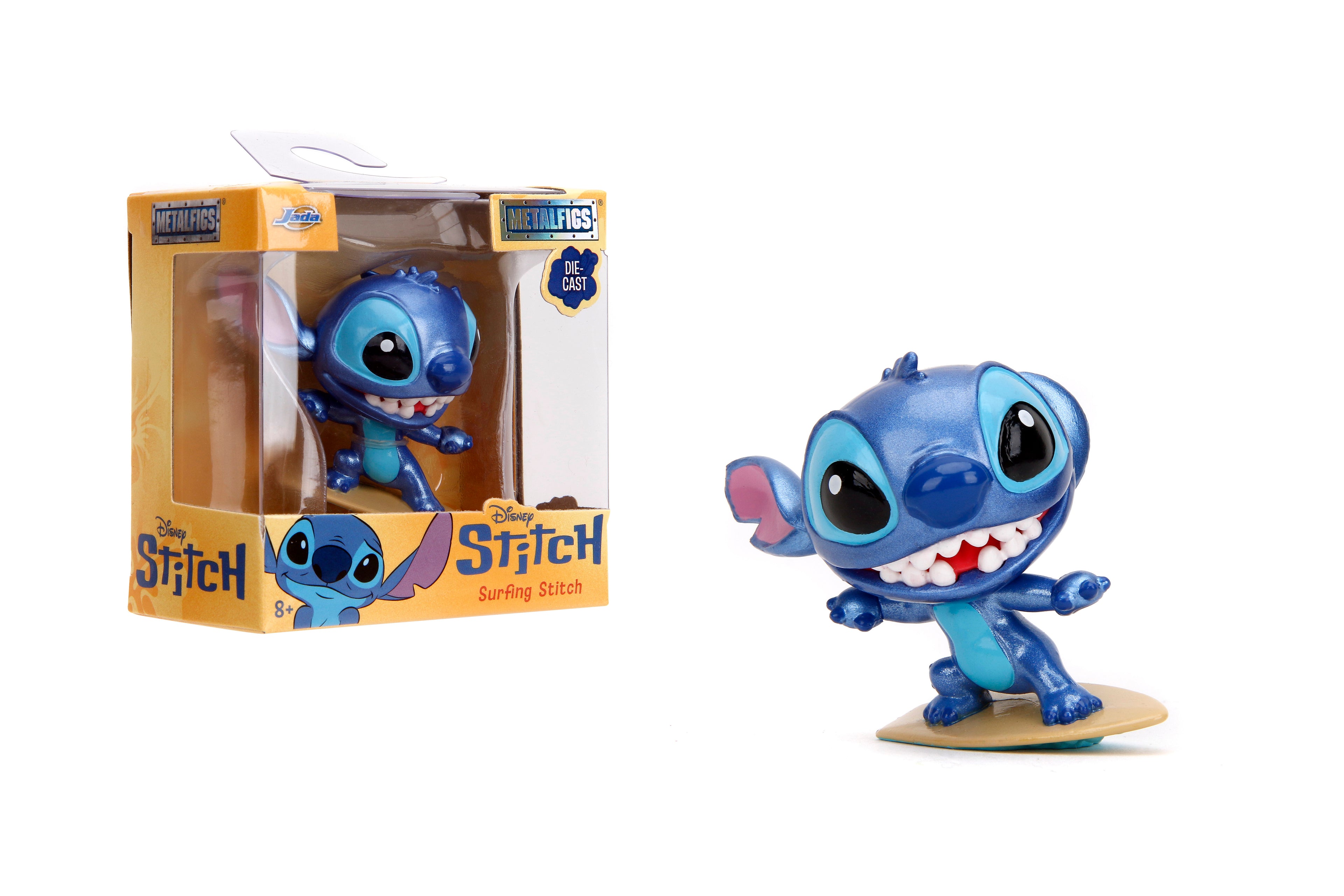 Display de 12 figurines Stitch Nano Metalfigs Wave 2 – Jada Toys