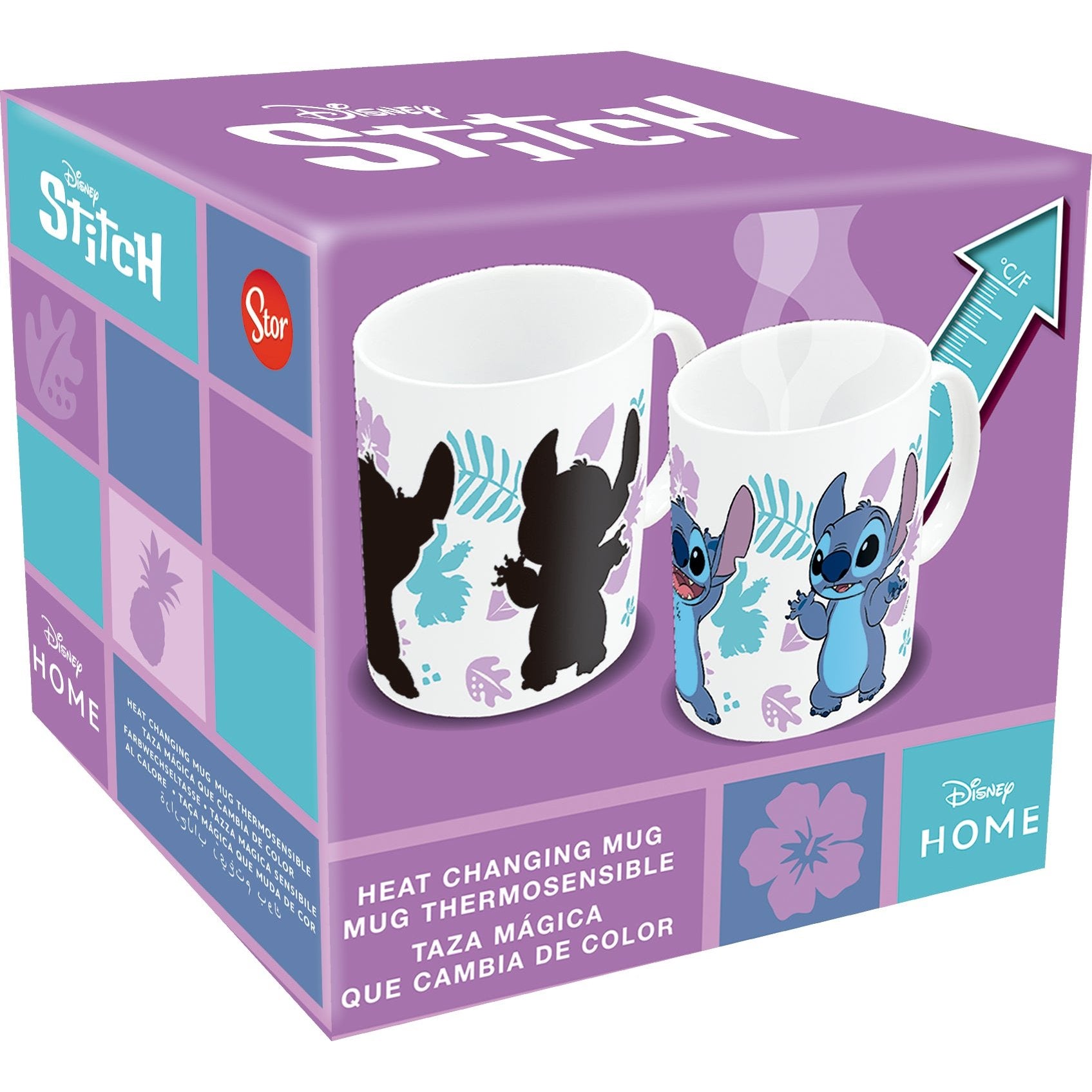Mug thermoréactif Disney Stitch Mood 325 ml – Stor