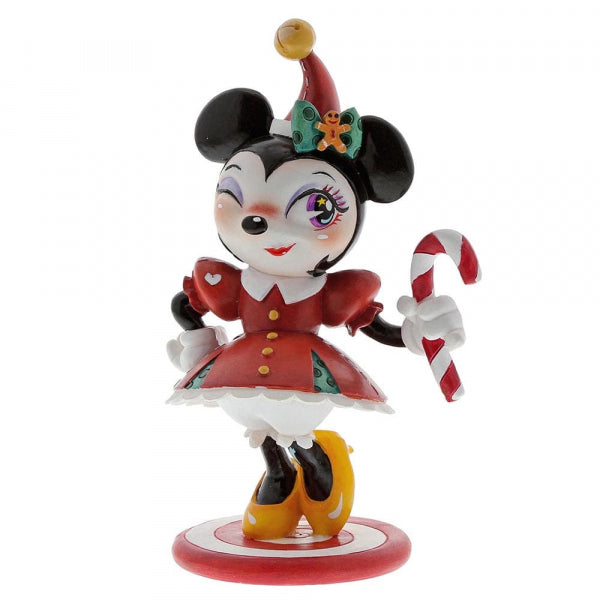 Figurine Minnie de Noël Miss Mindy World 16 cm – Enesco