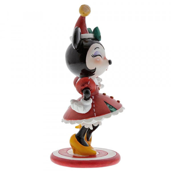 Figurine Disney Minnie de Noël Miss Mindy World – Enesco