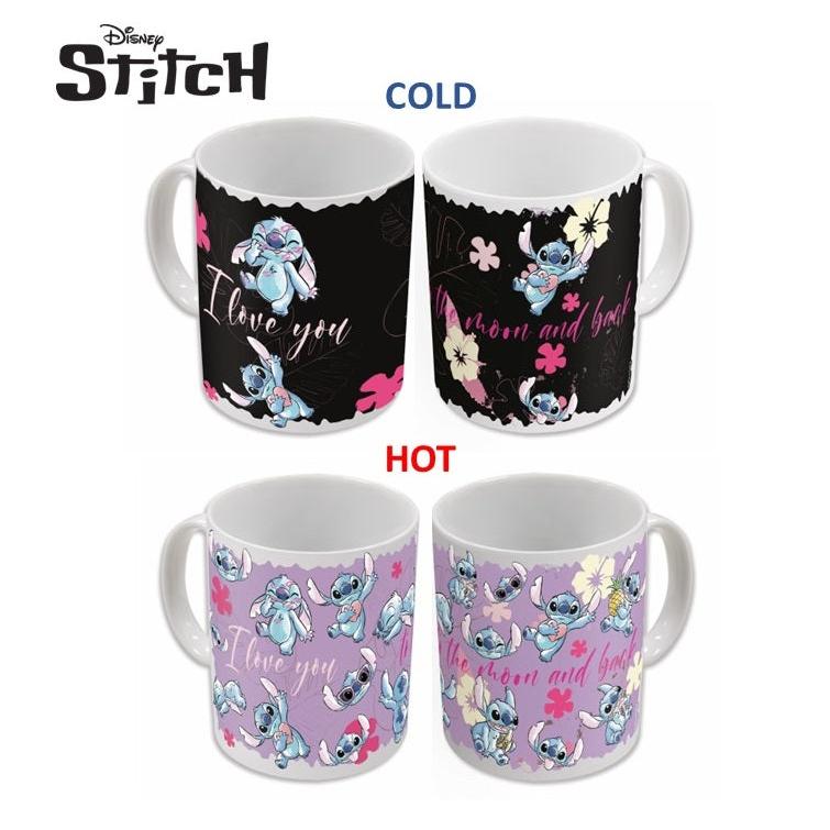 Mug thermoréactif Disney Stitch I Love U 325 ml – Stor