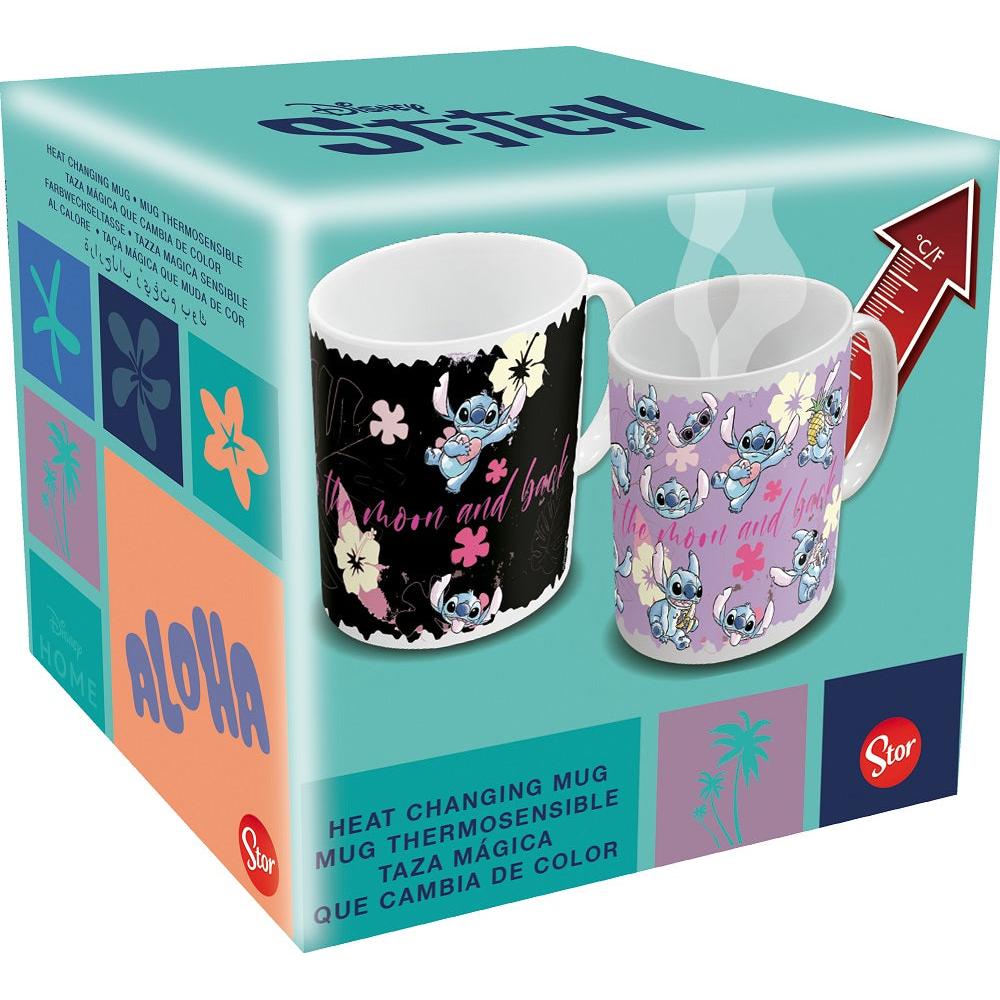 Mug thermoréactif Disney Stitch I Love U 325 ml – Stor