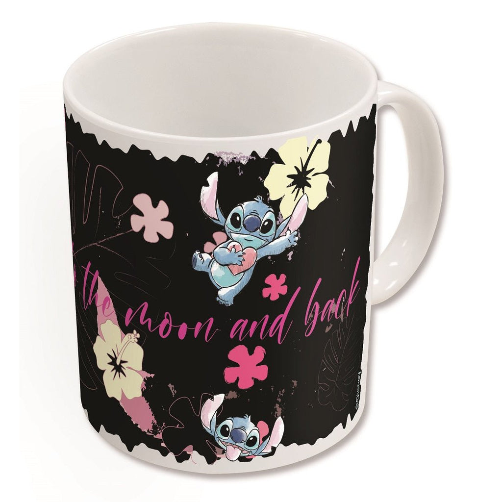 Mug thermoréactif Disney Stitch I Love U 325 ml – Stor