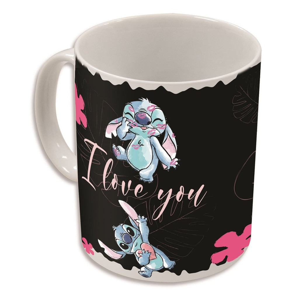 Mug thermoréactif Disney Stitch I Love U 325 ml – Stor