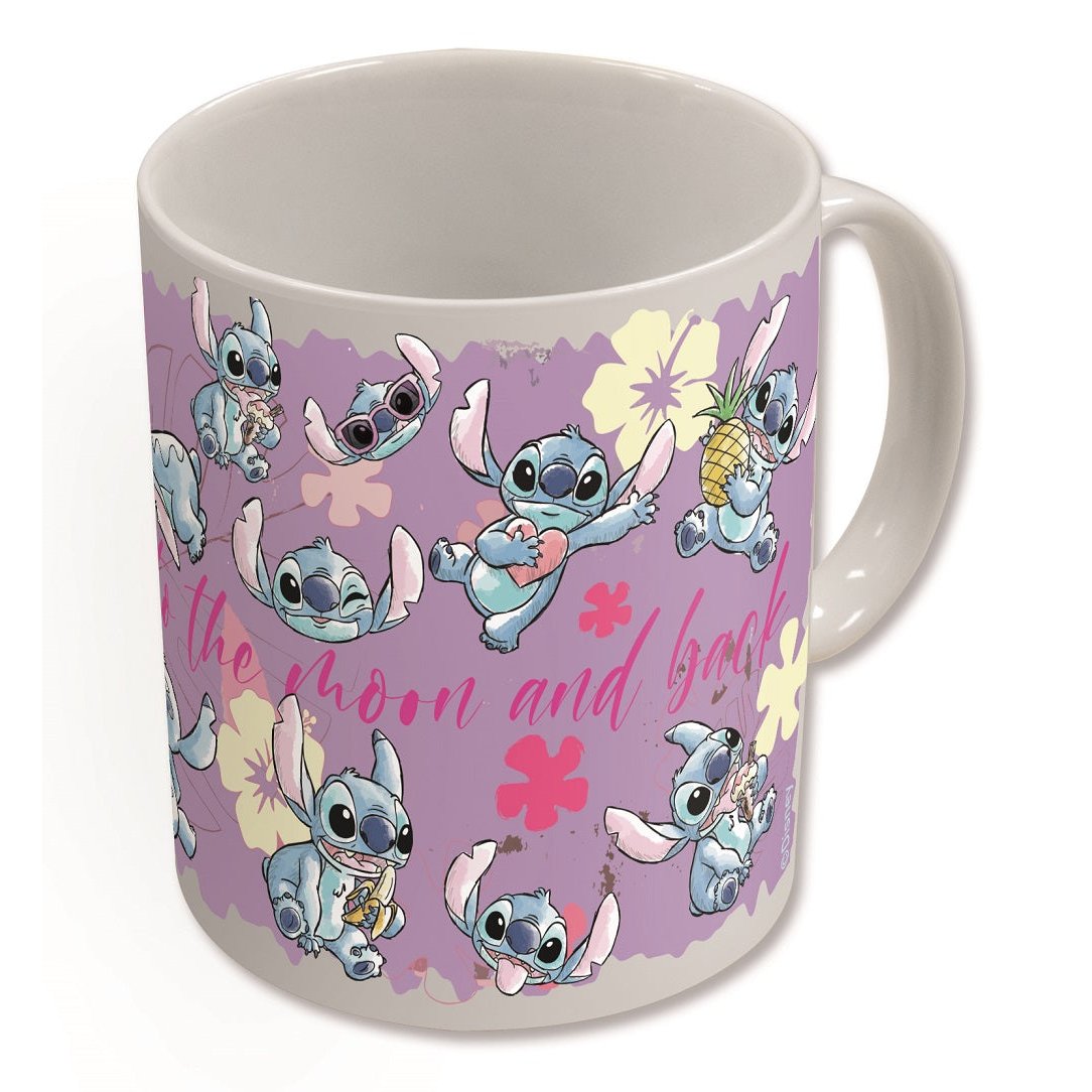 Mug thermoréactif Disney Stitch I Love U 325 ml – Stor