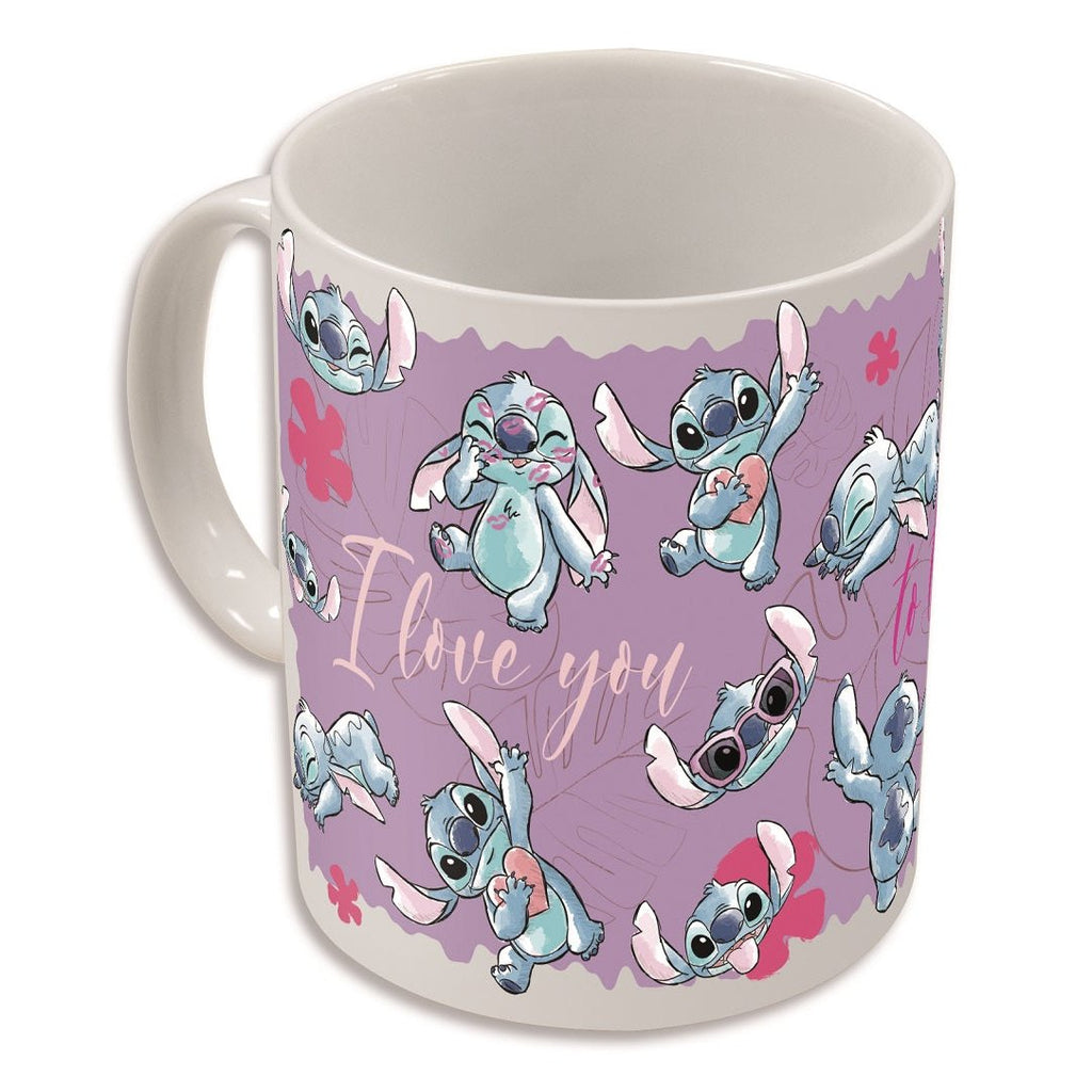 Mug thermoréactif Disney Stitch I Love U 325 ml – Stor