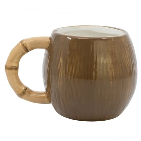 Mug 3D Stitch avec noix de coco 414 ml