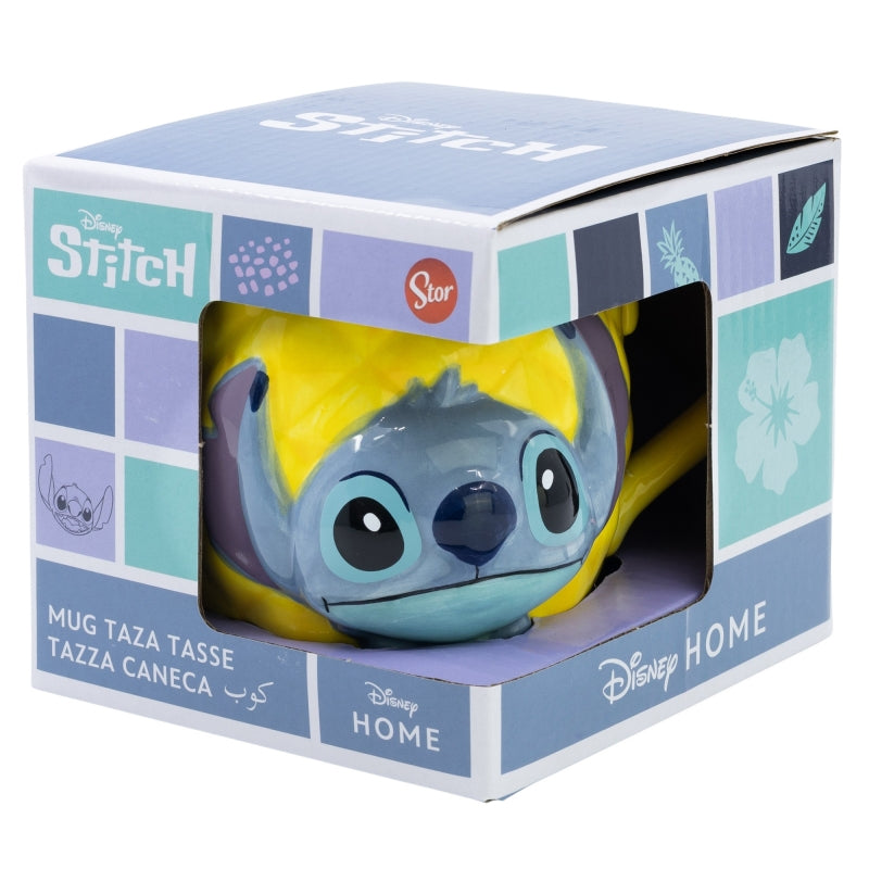 Mug 3D Stitch en forme d’ananas 414 ml