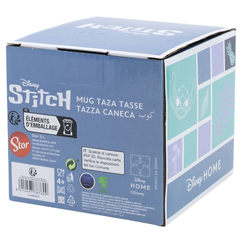 Mug 3D Stitch en forme d’ananas 414 ml