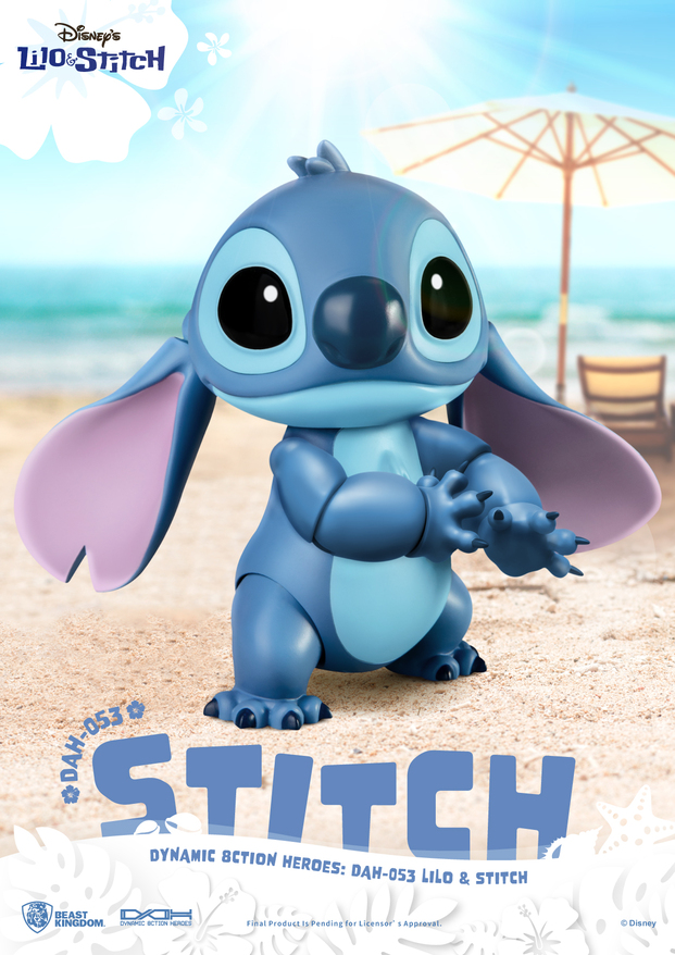 Figurine articulée Stitch Dynamic Action Heroes 18 cm – Disney