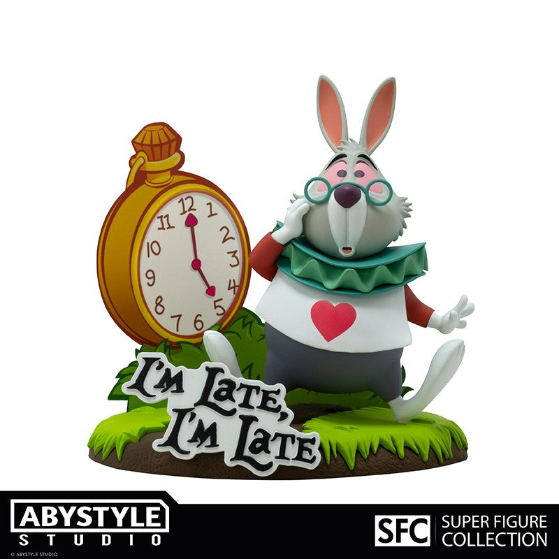 Figurine Lapin Blanc SFC 10 cm – Alice au pays des merveilles