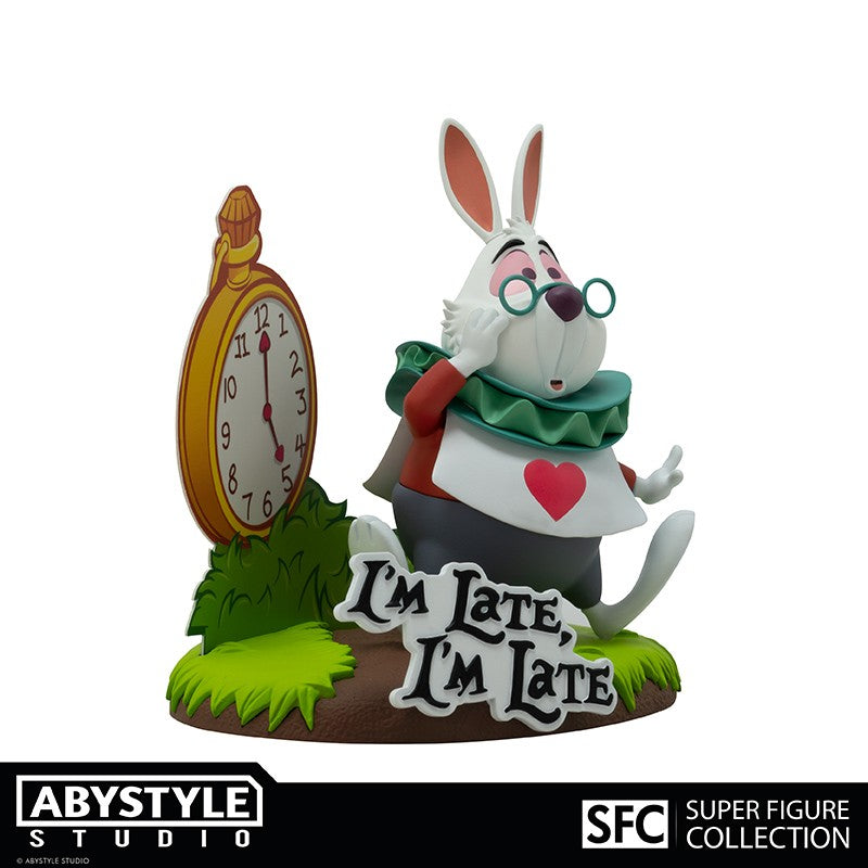 Figurine Disney Lapin Blanc en PVC – Super Figure Collection