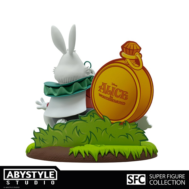 Lapin Blanc SFC ABYFIG043 – Alice au pays des merveilles