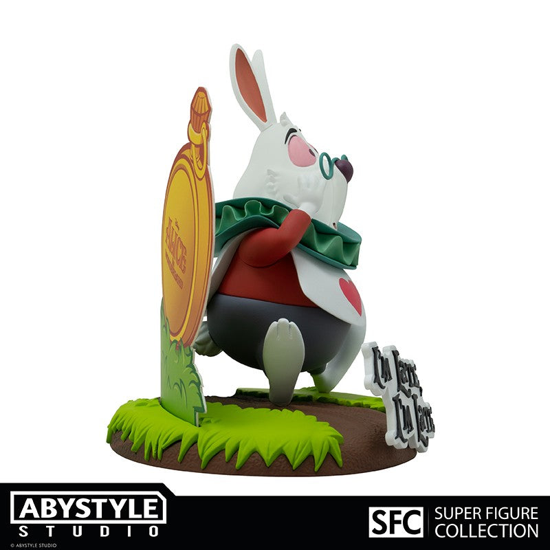Figurine Lapin Blanc 10 cm – collection SFC ABYstyle