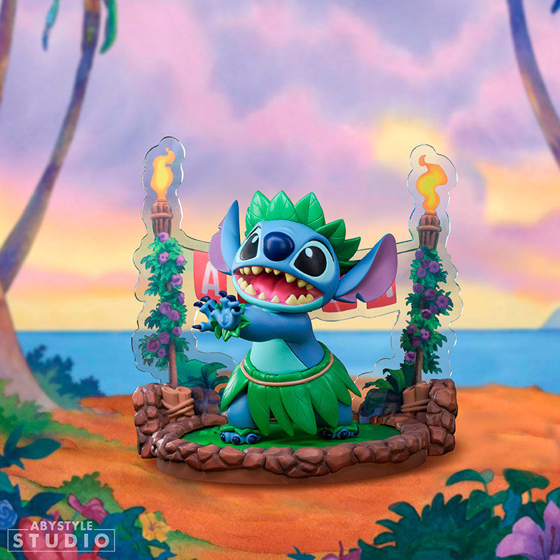 Figurine Stitch Hula Dance SFC 10 cm – Lilo & Stitch