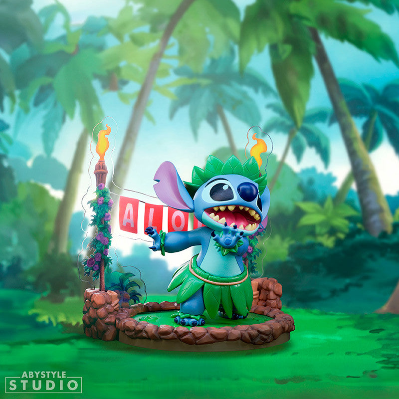 Figurine Stitch Hula Dance SFC 10 cm – Lilo & Stitch