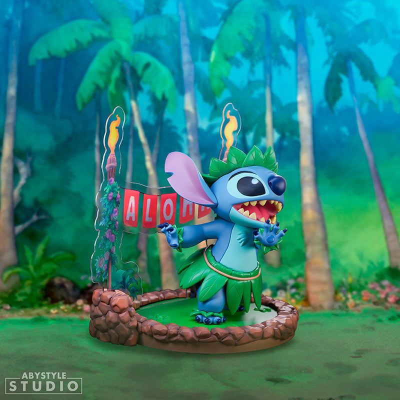 Figurine Stitch Hula Dance SFC 10 cm – Lilo & Stitch