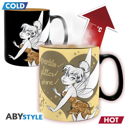 Mug thermoréactif Disney Fée Clochette 460 ml – ABYstyle