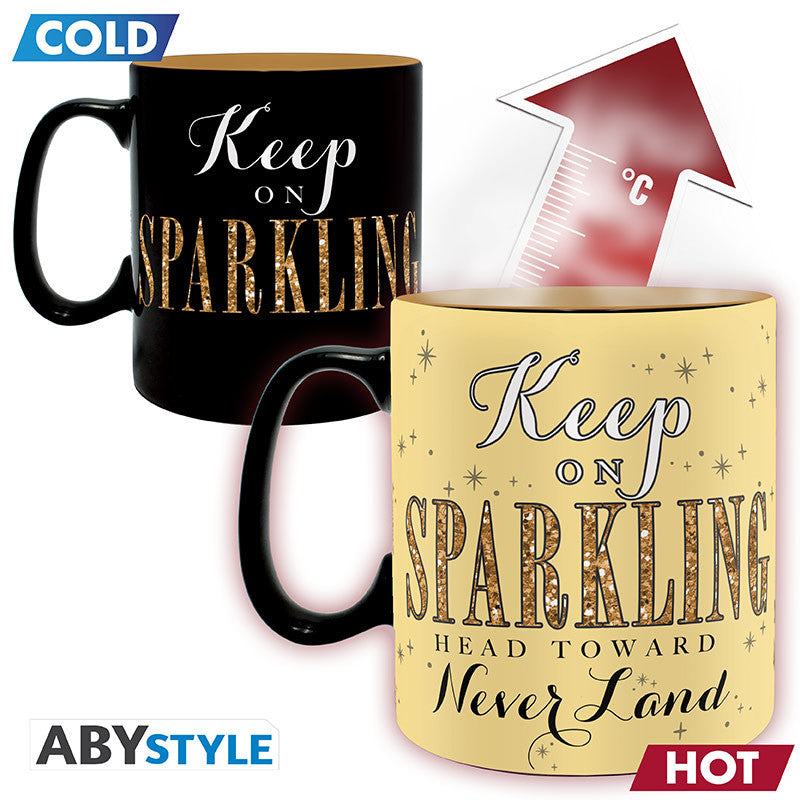 Mug thermoréactif Disney Fée Clochette 460 ml – ABYstyle