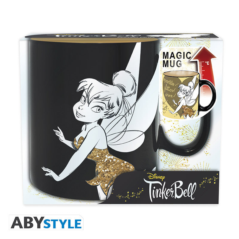 Mug thermoréactif Disney Fée Clochette 460 ml – ABYstyle
