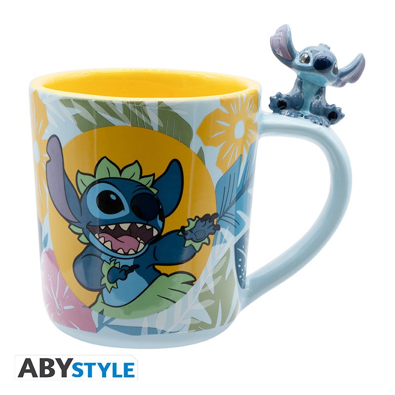 Mug 3D Disney Stitch hawaïen 460 ml – ABYstyle