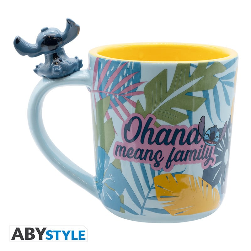 Mug 3D Disney Stitch hawaïen 460 ml – ABYstyle