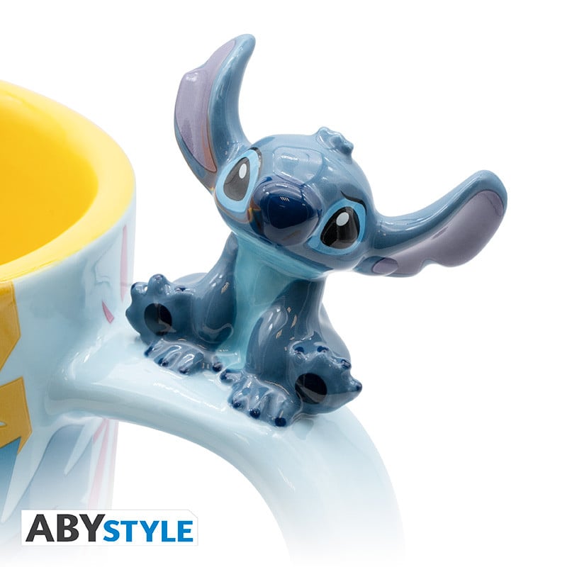 Mug 3D Disney Stitch hawaïen 460 ml – ABYstyle